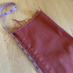 Frank & Eileen Derry Illusion Pull On Pants in Salmon Pink Size 28 Photo 7