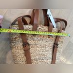 XIX Palms jute The Shore Break picnic cooler backpack handbag NWT Photo 7