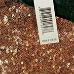 Gianni Bini Green and Gold Aurora Backless Dress Photo 4