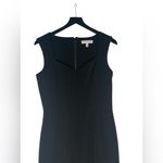 Dress the Population  Elle Sweetheart Neck Sheath Midi Dress Photo 4