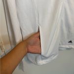 Adidas  White Track Jackets Women Size Medium Photo 2