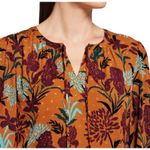 Daniel Rainn  Women’s Macie Copper Floral Mini Dress size medium Photo 3