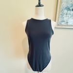 Pretty Little Thing  Black Fitted Bodysuit Photo 1