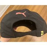 Puma Yellow Pink Black Lightweight Running Hat Adjustable Pink Cat 90s Y2K Photo 3