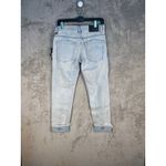 One Teaspoon Jeans Size 25 Awesome Baggies Cropped Distressed Free Love NWT Blue Photo 6