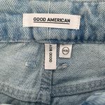 Good American NEW Good Boy Jeans in Blue456 Photo 9