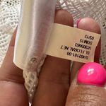 Banana Republic sleeveless floral net top white size large Photo 4