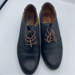 PIKOLINOS Black and Brown Leather Lace Up Booties boho bohemian artsy size 38 7 Photo 1