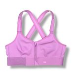 SheFit Front Close Adjustable High Impact Sports Bra Lilac Purple Small 110003 Photo 10
