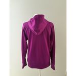 Nike 1/2 Zip Hoodie Sweatshirt Size M Magenta Fleece Lined Athletic 411481-611 Photo 4