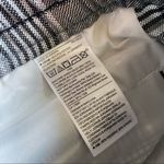 Banana Republic  • Hayden Menswear Black White Plaid Trousers Photo 5