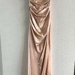 Shona joy  La Lune Lace Back Maxi Dress NEW Size US 2 Photo 1