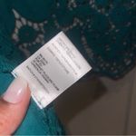 Kimchi Blue Asymmetrical Green Blouse with 3/4 Sleeves Photo 3