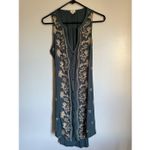 Anthropologie  - Tiny - Syden floral embroidered sz M shirt dress boho cottage wh Photo 6