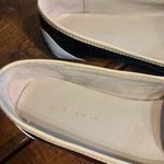 Elie Tahari Patent Leather Loafers Black White size 5 Photo 5