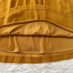 H&M Mustard Orange Long Sleeve Shift Dress Size 4 Photo 10