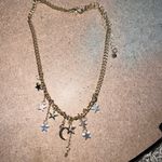 Boutique Stars Moon Gold Necklace Photo 2