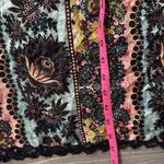 Sandro Printed silk-twill midi dress Small Photo 12