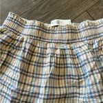 Aerie  ruffle smock plaid skirt ✨ Photo 9