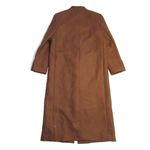 J.Crew NWT  Palais Topcoat in Ground Coffee Italian Melton Wool Blend Coat 0 Photo 5