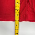 Farm Rio NWT  Red Twisted Cup Long Sleeves Midi Dress Size S Photo 9