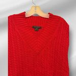 French Connection  Red Sweater Vest Photo 1
