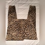 frame denim  Leopard Print High Rise Jeans Photo 5