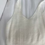 Amazon Knit Off-White  Top Photo 0