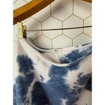 Natural Life  Palmer Blue Tie-Dye Cropped Sweatshirt - Size - XL Photo 4