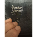 Strawberry Shortcake dark grey womens slouchy graphic sweatshirt size S Gray Photo 13