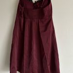 Wild Fable  Dress Mini Lace Trim Satin Photo 2