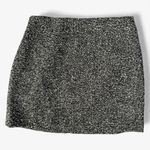 H&M Gray Wool Blend Tweed Mini Skirt Women’s Size 6 Photo 1