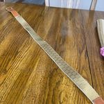 Michael Kors gold Signature Belt 554138 Photo 6