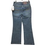 Frye Front Pocket Flare Jeans Vintage Wash Blue Size 28x32 NWT Cowgirl Horses Photo 3