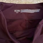 Victoria's Secret  Knockout by Victoria Workout Leggings Burgundy  Size‎ M Photo 2