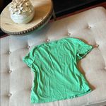 & Other Stories & Other Stories Vibrant Green Baby Tee Size 4 Photo 7