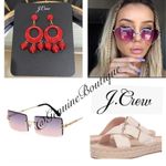 J.Crew Triple Drop Earrings Photo 2