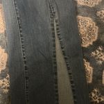 William Rast faded Blue crop Flare Wide Leg Jeans size 32 unfinished bottom Photo 4