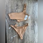 l*space L* X Tessa Brooks Tessa One Piece Swimsuit In Camel Size large Photo 4