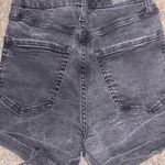 Aeropostale Juniors  high rise black shorts Photo 3