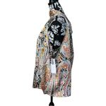 1. State Floral Tie Back Halter Top Photo 1