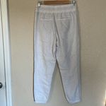 Athleta Cabo Tide Linen Jogger Pants Travel Zip Pockets NWOT camo print Photo 7