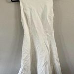 Lulus new  white tank skater low back dress size small Photo 0