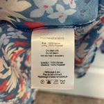 Rixo Florida Floral Daisy Flutter Sleeve Midi Dress Empire Waist Daisy NWOT Blue Photo 9