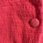 Frances Valentine Elle Fringe Blazer Pink Size XS Photo 7