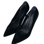 Kendall + Kylie Black Suede Heels Size 10 M Photo 1