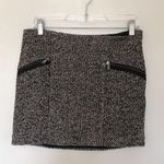 ZARA  Tweed Mini Skirt Wool Blend Small Photo 0