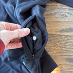Lululemon Close to Crossing Long Sleeve Rulu Black like new size 6 Photo 9