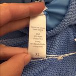 ANDIE The Fiji One Piece Swimsuit Seersucker Felicia Blue XL NWT Photo 5