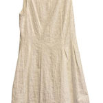 Just Taylor White Eyelet Fit n Flare Dress Size 10 Photo 0